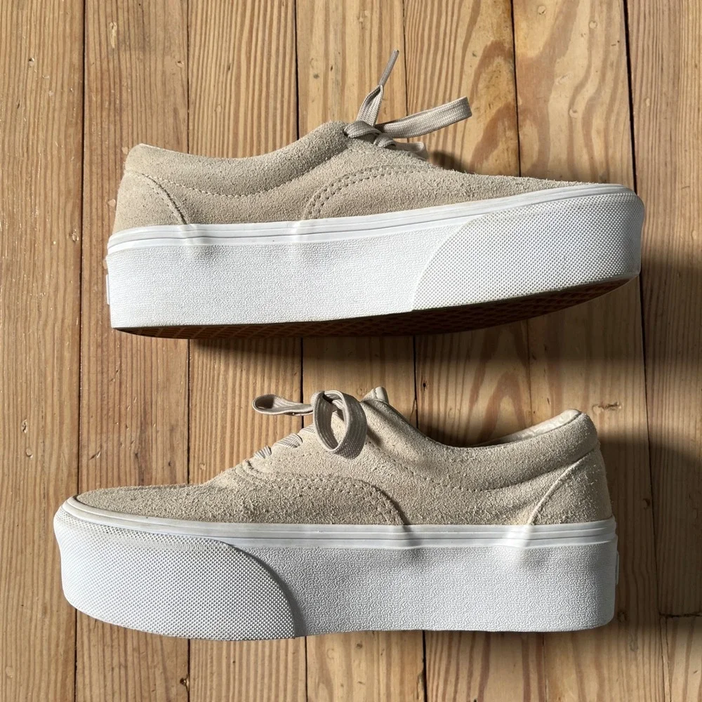 Vans era stacked